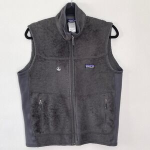 Patagonia Better Sweater Fleece Vest Gray Full‎ Zip Sleeveless